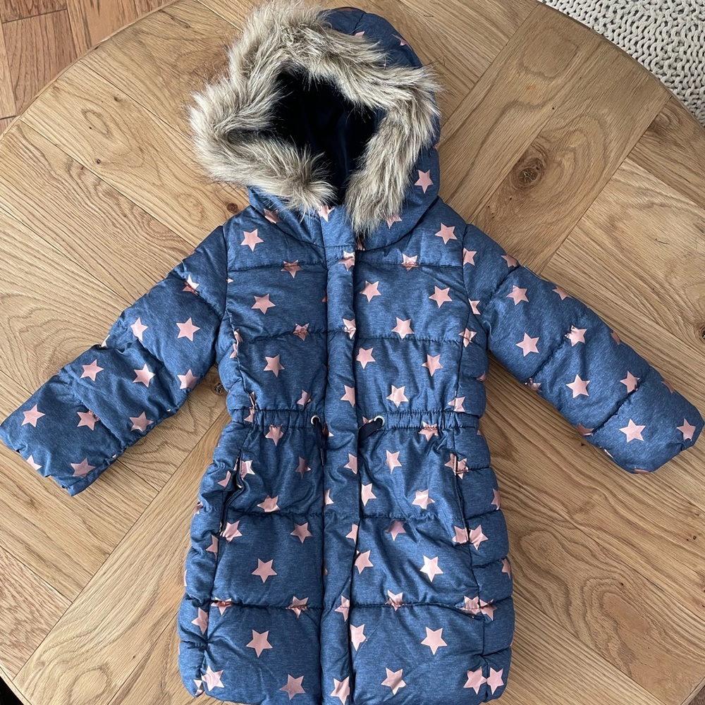 Baby Gap Long Puffer Jacket